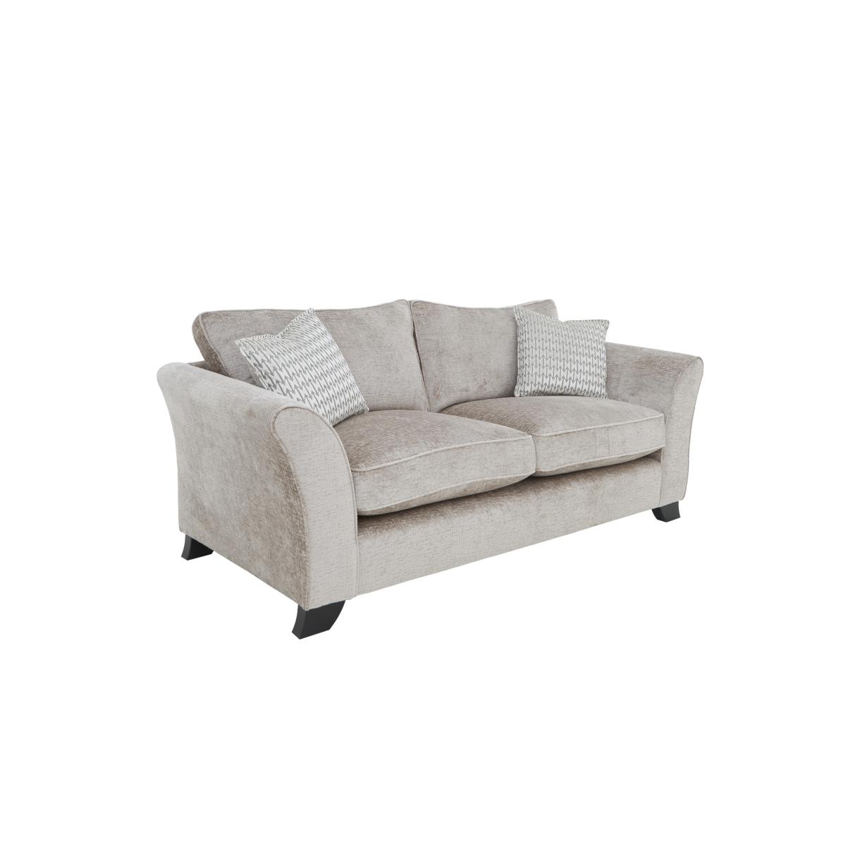 Sasha 3 Seater Classic Back Sofa – image 5