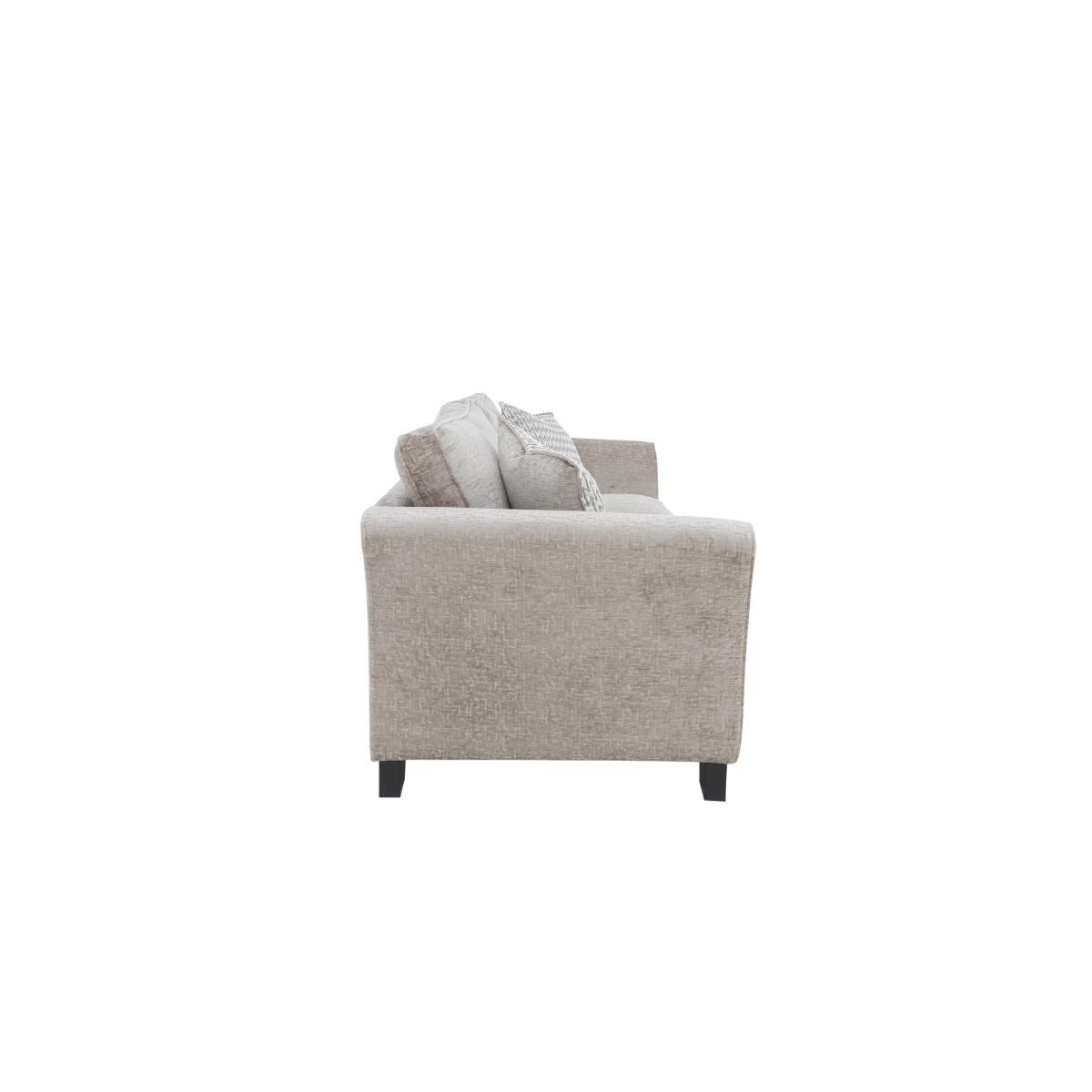 Sasha 3 Seater Classic Back Sofa – image 6