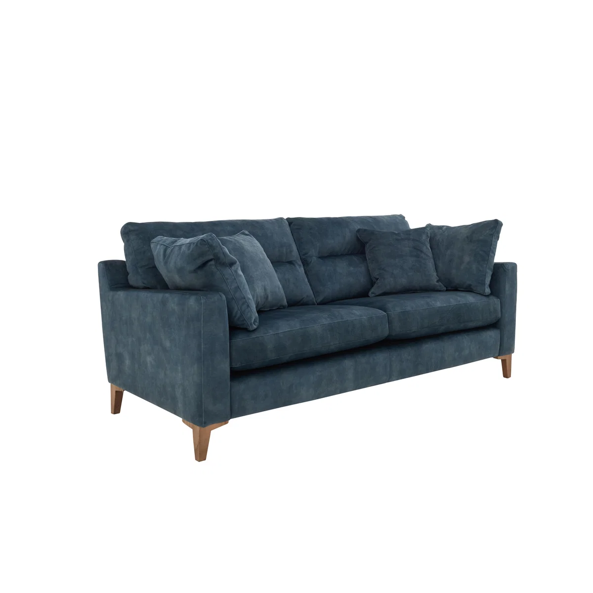 Uniqa 3 Seater Fabric Power Recliner Sofa - Grey – image 8