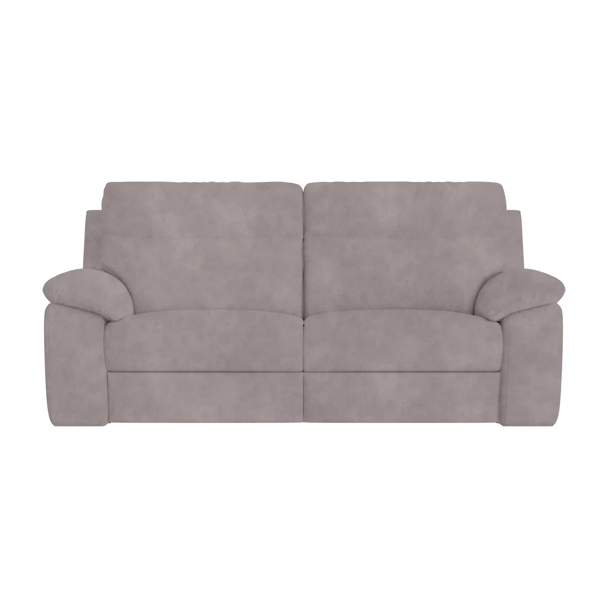 Nicoletti Italia - Pepino 3 Seater Fabric Sofa with Power Recliner - Selma Grigio