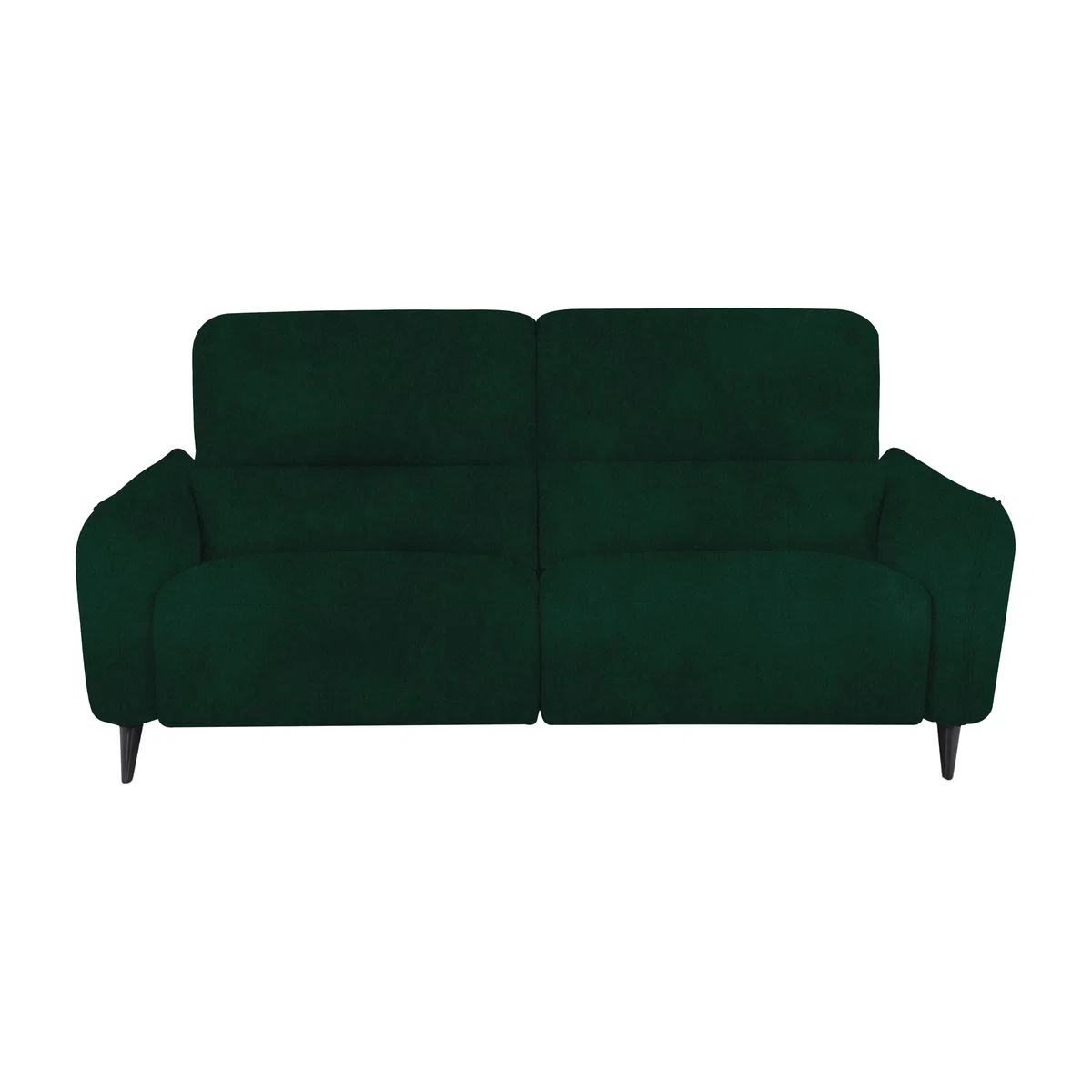 Domicil - Maddox 3 Seater Fabric Sofa - Emerald Green