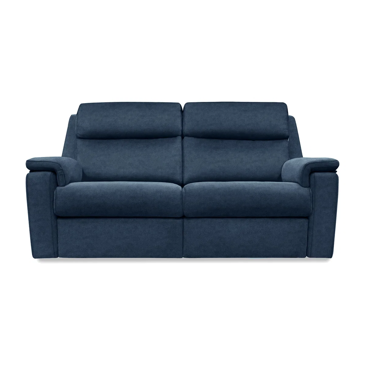 G Plan - Thornbury 3 Seater Fabric Sofa - Stingray Indigo