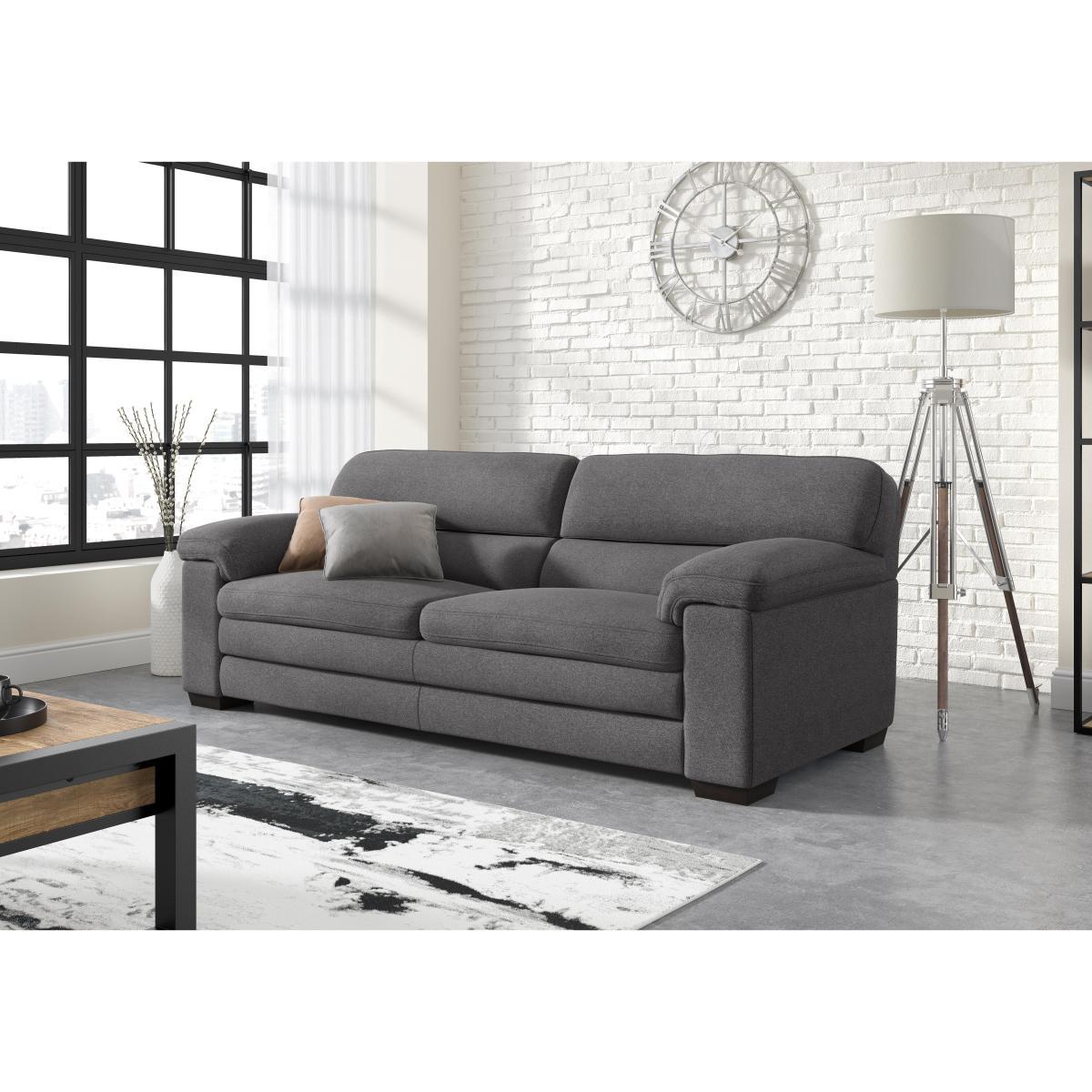 Cozee Fabric 2.5 Seater Sofa - Beige- World of Leather – image 2