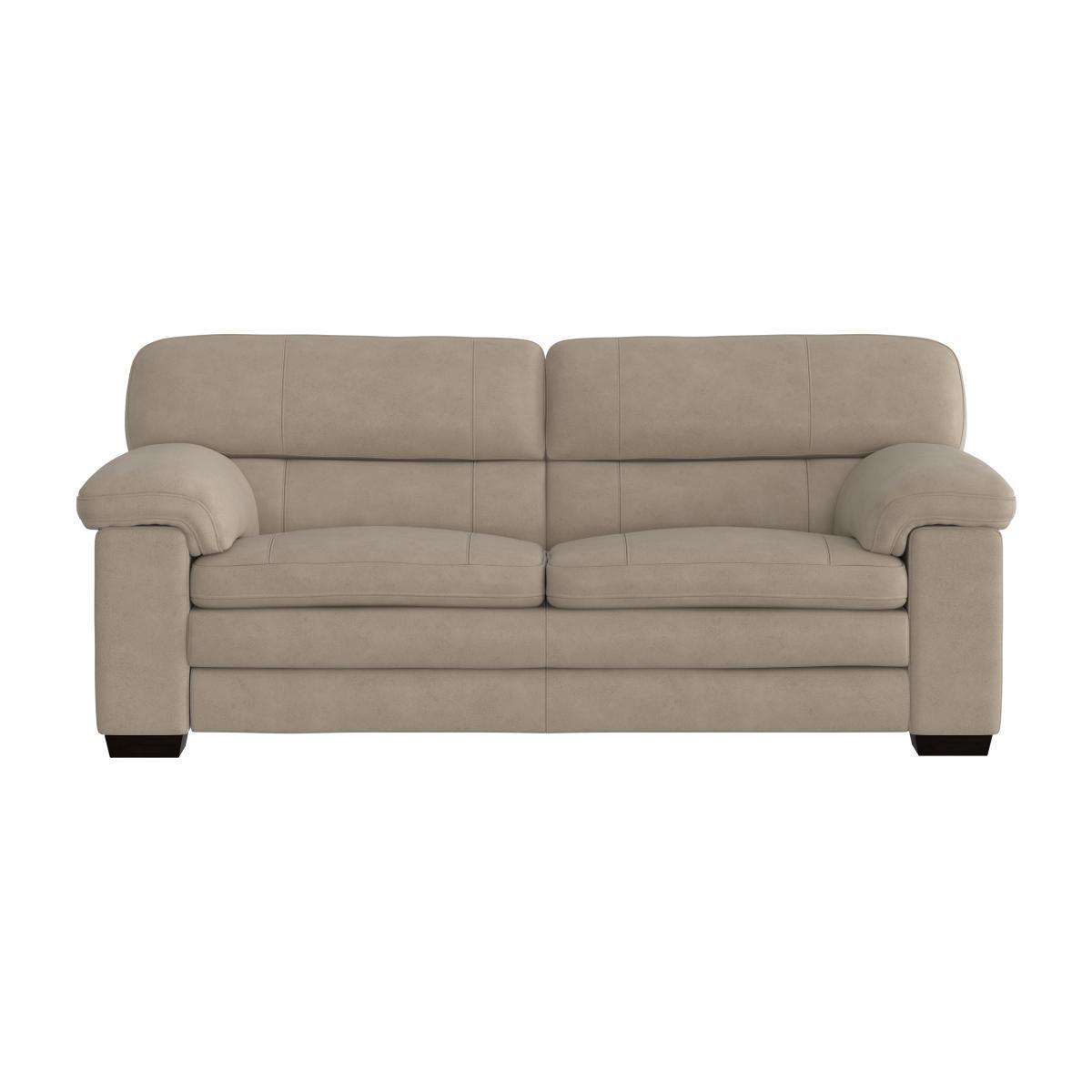 Cozee Fabric 2.5 Seater Sofa - Beige- World of Leather – image 1