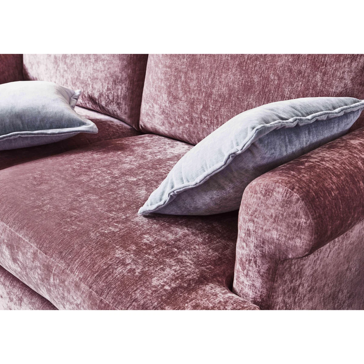 Country Collection Libby 3 Seater Sofa - White – image 4