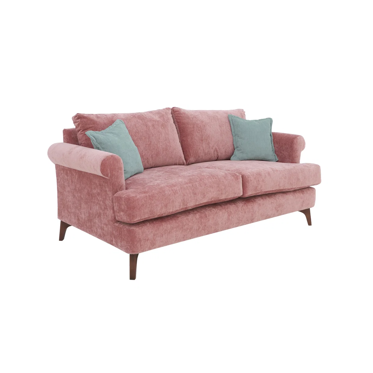 Country Collection Libby 3 Seater Sofa - White – image 6