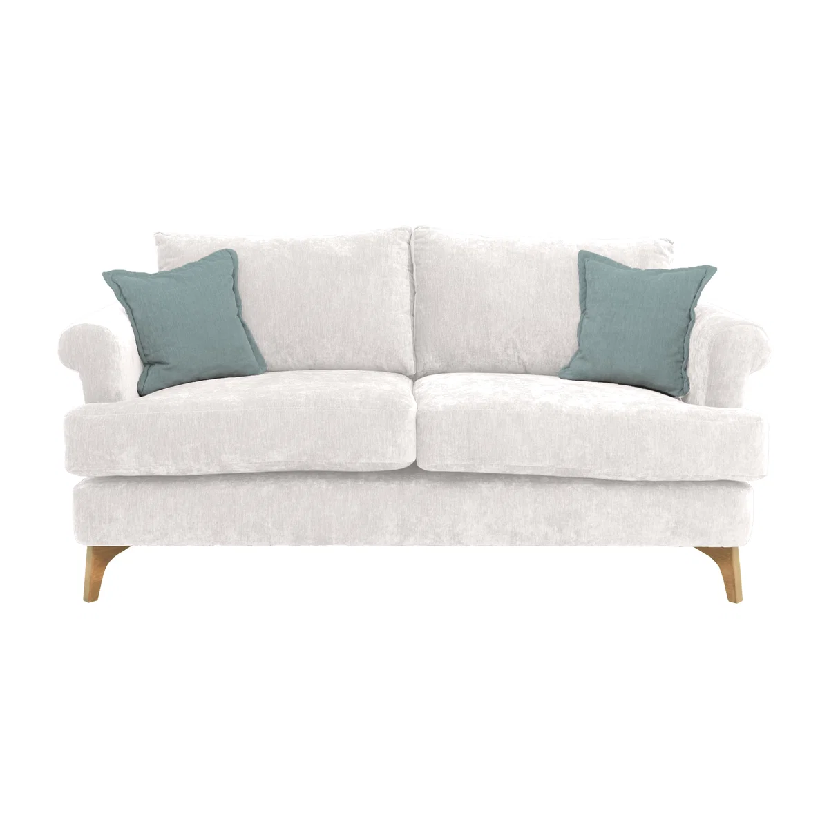 Country Collection Libby 3 Seater Sofa - White – image 1