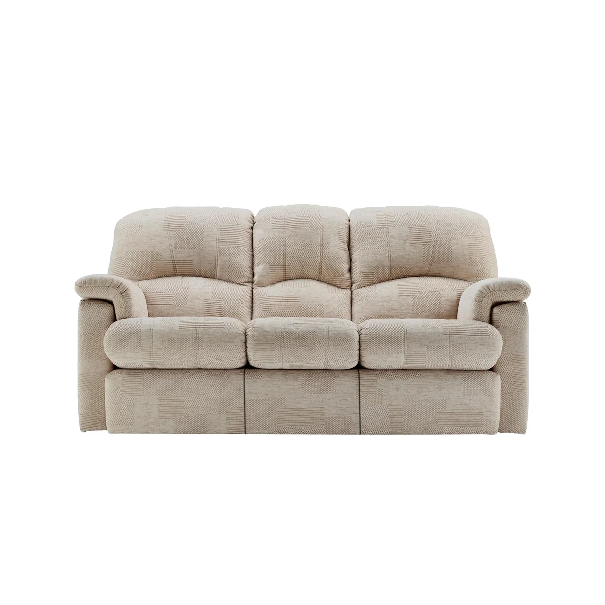 G Plan - Chloe Small Fabric 3 Seater Sofa - Waffle Marine – image 3
