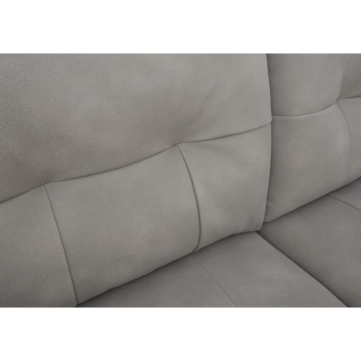 Uno Fabric 3 Seater Sofa - Dark Brown – image 3
