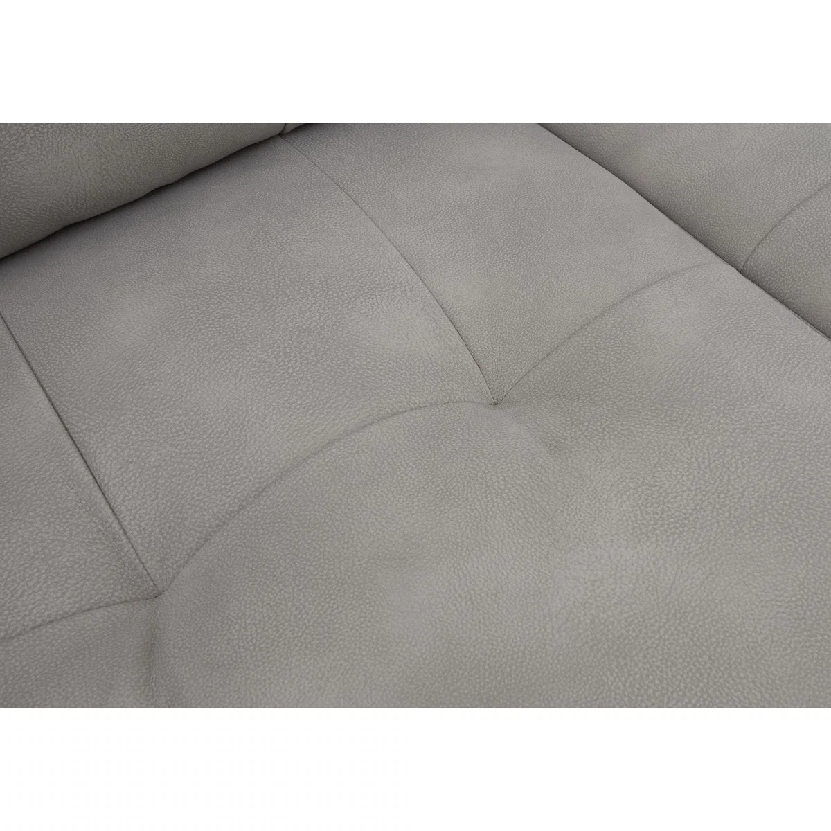 Uno Fabric 3 Seater Sofa - Dark Brown – image 4
