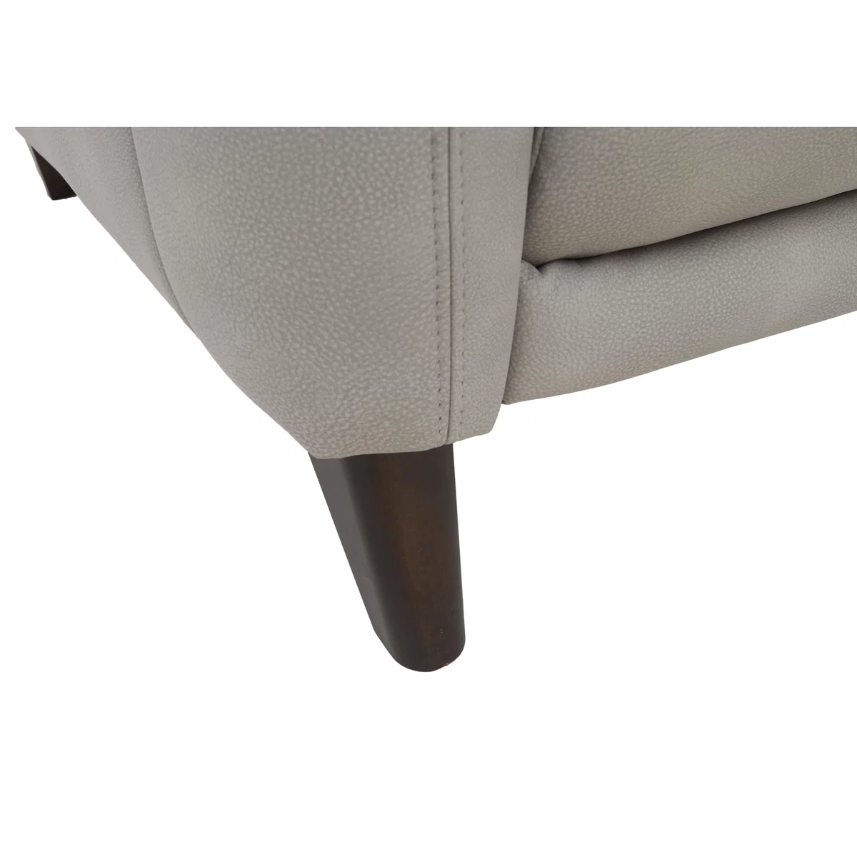 Uno Fabric 3 Seater Sofa - Dark Brown – image 5