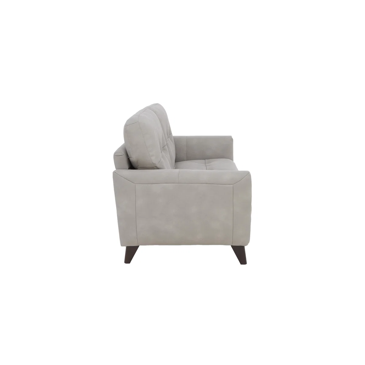 Uno Fabric 3 Seater Sofa - Dark Brown – image 7