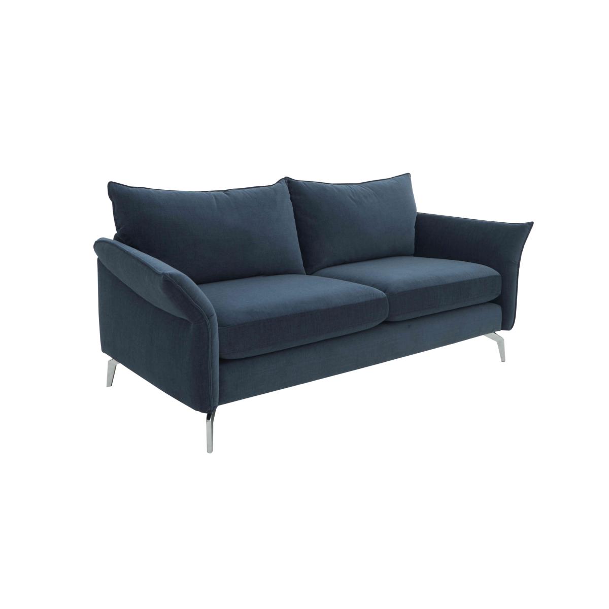 Skylar 3 Seater Fabric Sofa - Brown – image 8