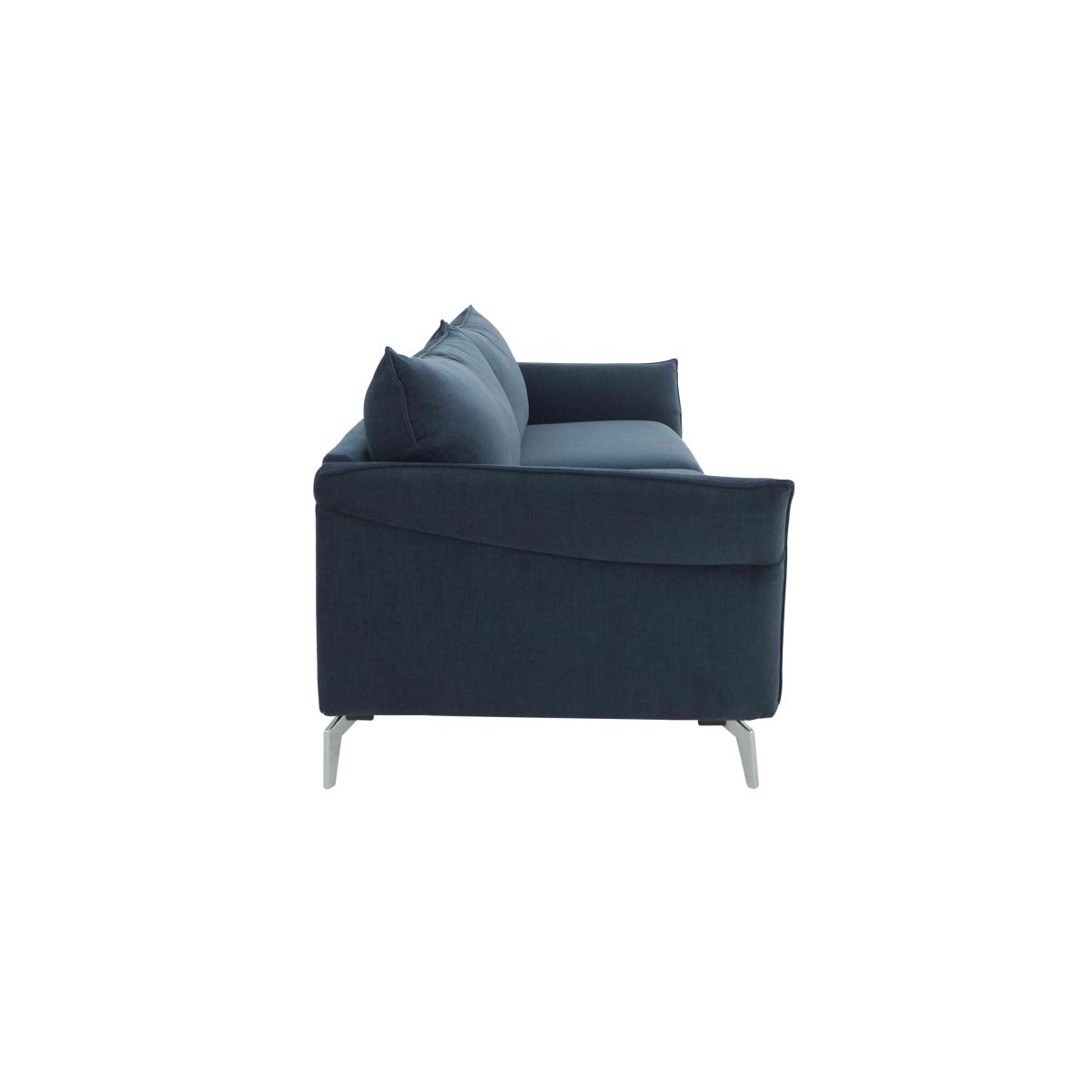Skylar 3 Seater Fabric Sofa - Brown – image 9
