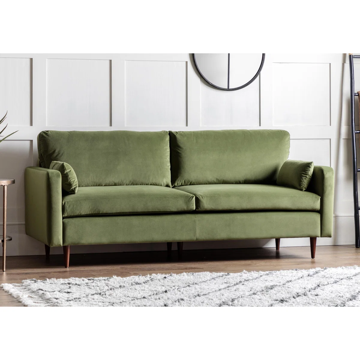 Sofa in a Box Rae 3 Seater Sofa - Yellow – image 2