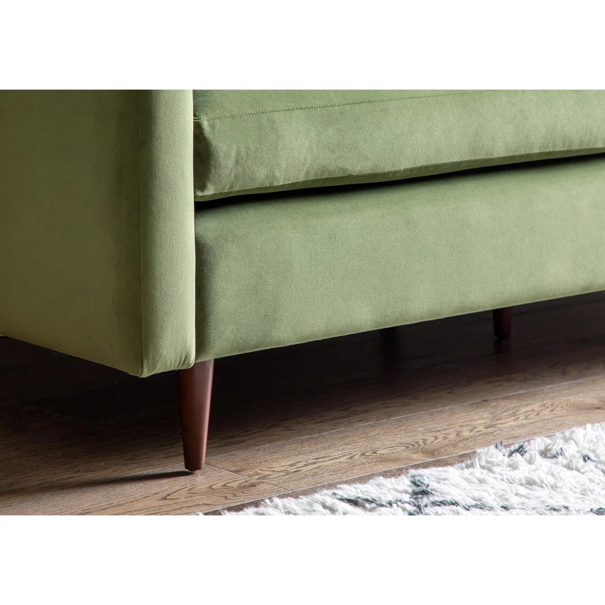 Sofa in a Box Rae 3 Seater Sofa - Yellow – image 4