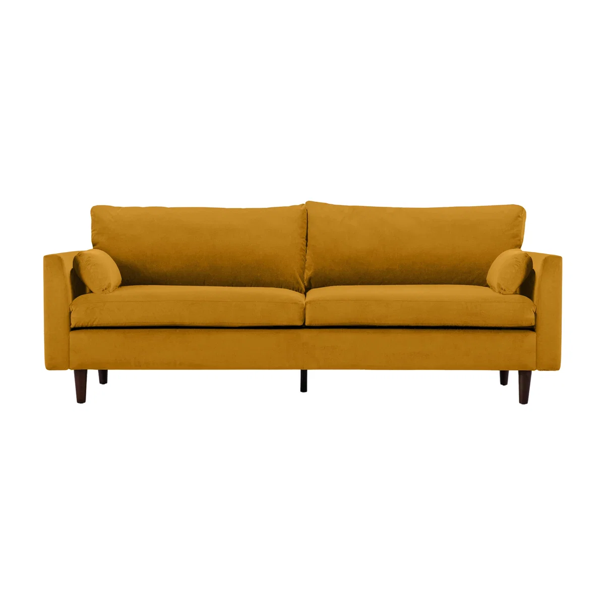 Sofa in a Box Rae 3 Seater Sofa - Yellow – image 1