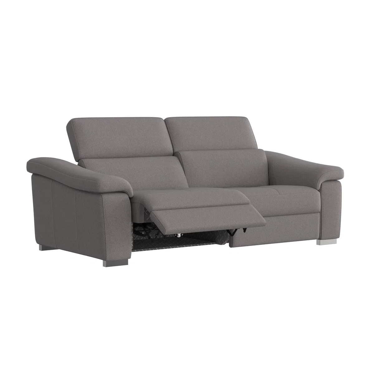 Nicoletti - Galileo 3 Seater Fabric Power Recliner Sofa – image 2