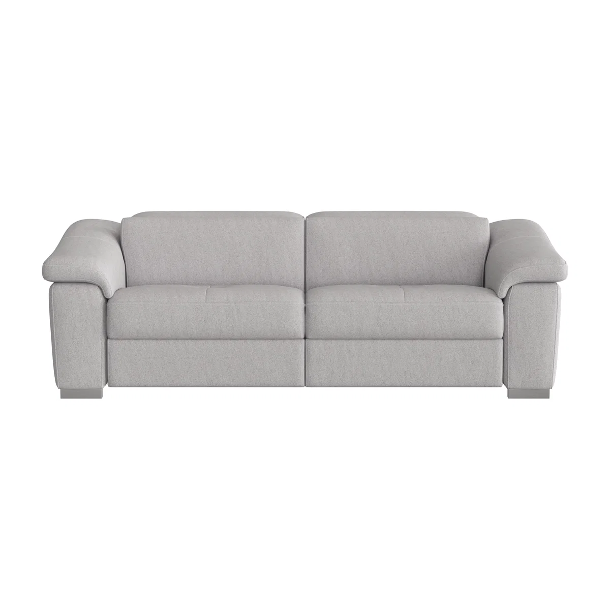 Nicoletti - Galileo 3 Seater Fabric Power Recliner Sofa – image 1