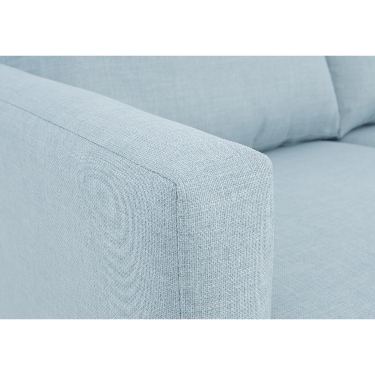 Ollie Small Fabric Sofa - Purple – image 2