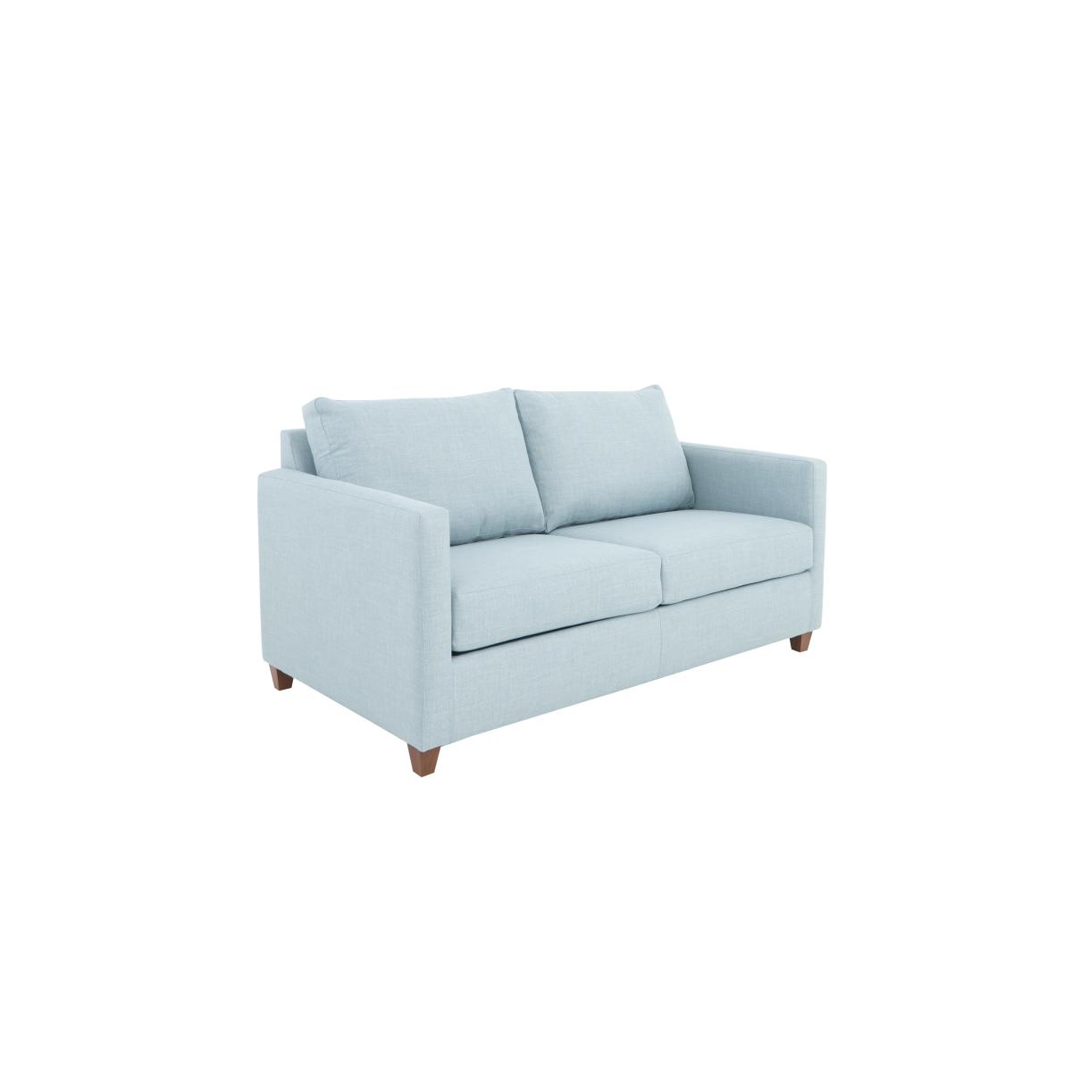 Ollie Small Fabric Sofa - Purple – image 4