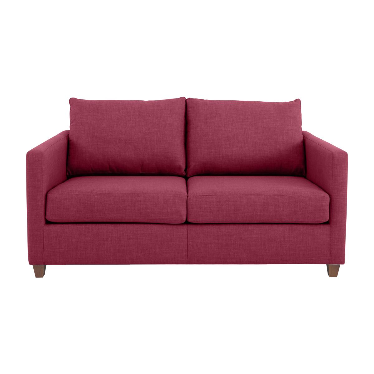 Ollie Small Fabric Sofa - Purple – image 1