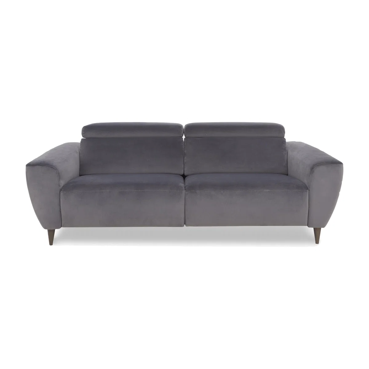 Nicoletti Italia - Milano 3 Seater Fabric Sofa - Selma Topo