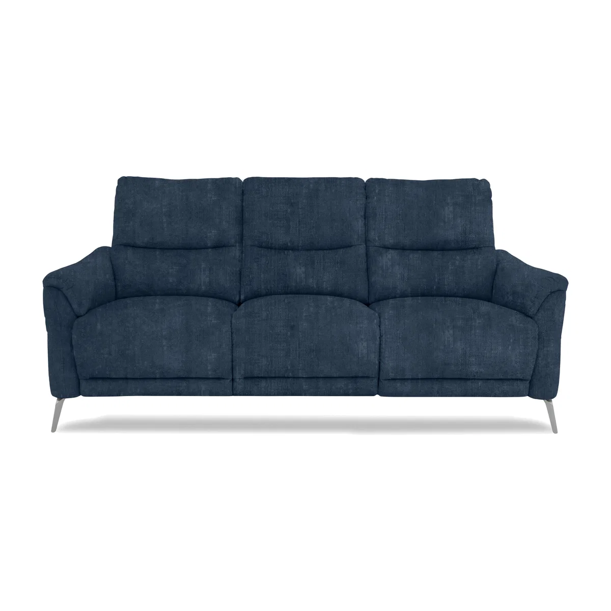 Daytona 3 Seater Fabric Power Recliner Sofa with Bluetooth Speaker - Heritage Airforce