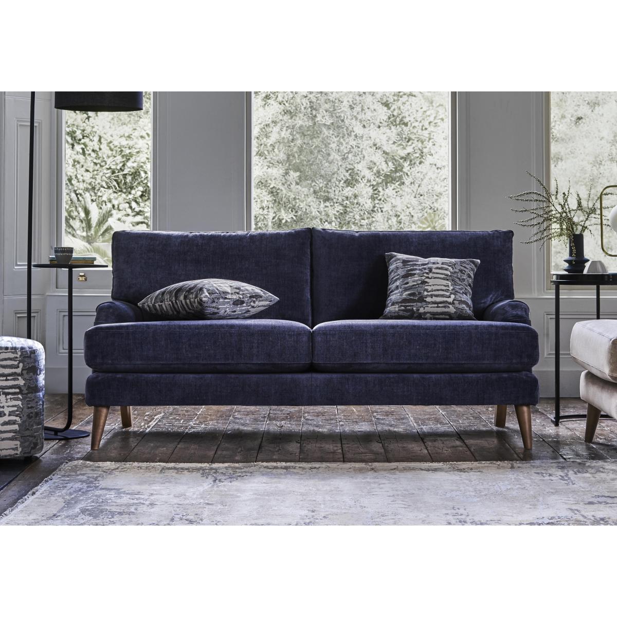 The Lounge Co. - Primrose 3 Seater Fabric Sofa - Grey – image 2