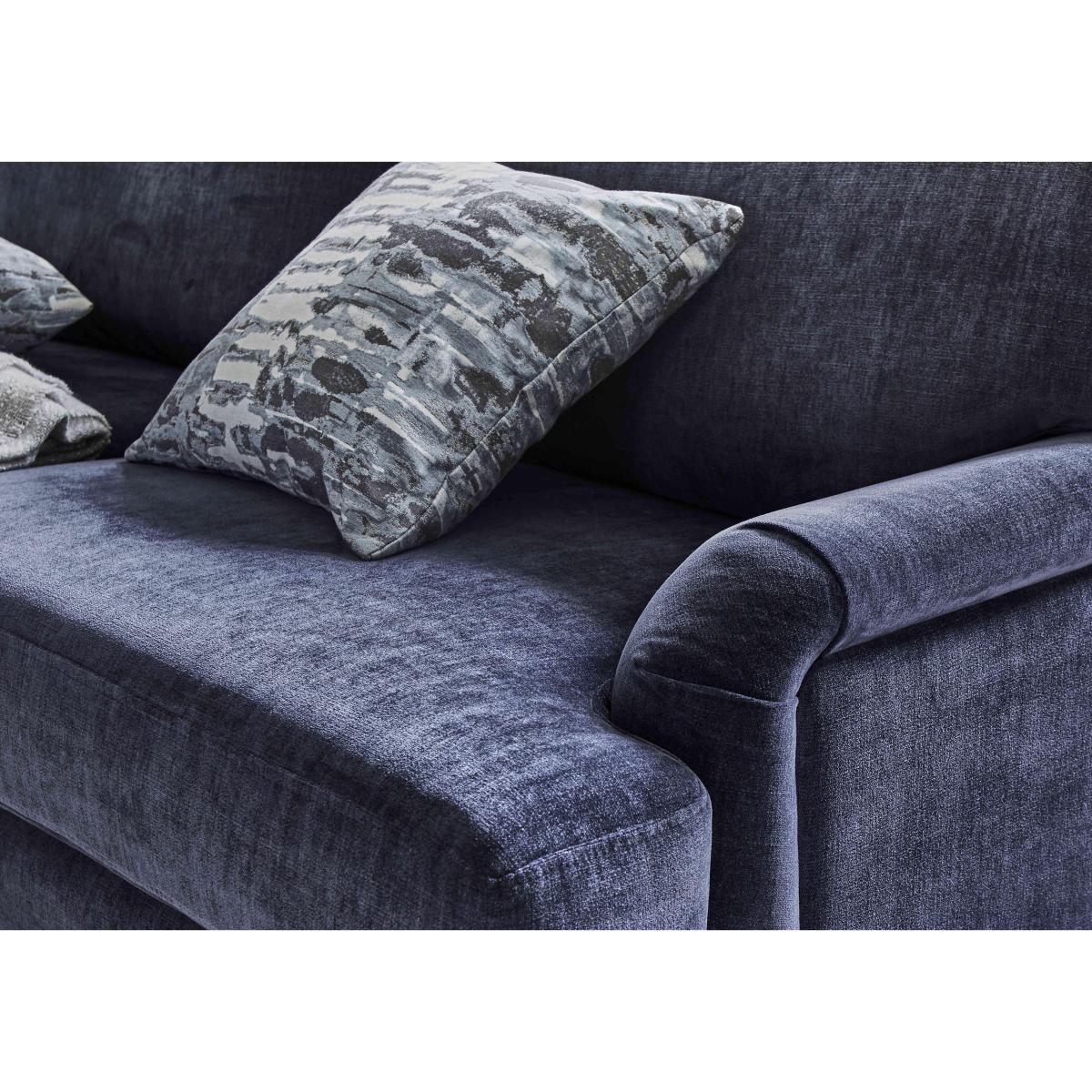 The Lounge Co. - Primrose 3 Seater Fabric Sofa - Grey – image 4