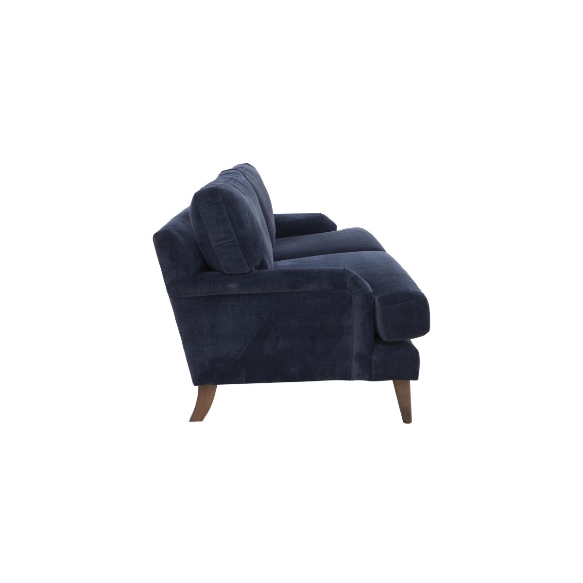 The Lounge Co. - Primrose 3 Seater Fabric Sofa - Grey – image 7