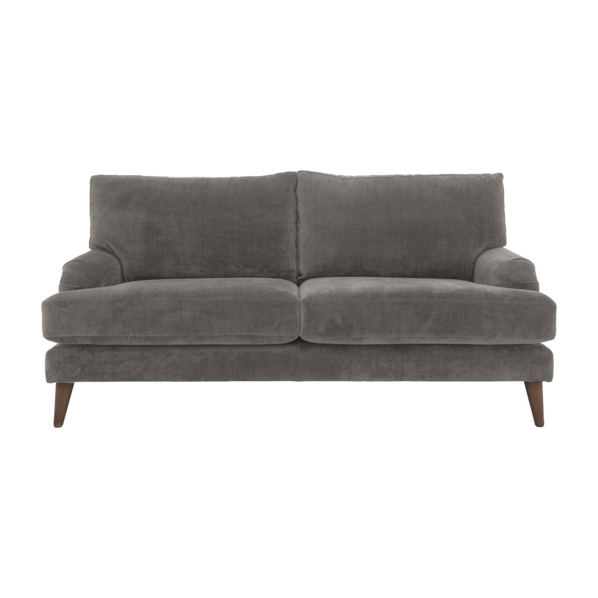 The Lounge Co. - Primrose 3 Seater Fabric Sofa - Grey – image 1