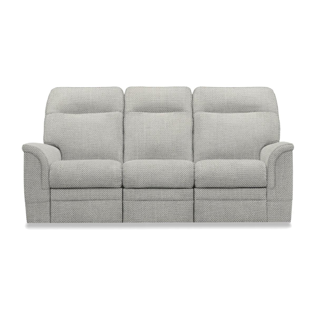 Parker Knoll - Hudson 23 Fabric 3 Seater Sofa - Dobby Mist – image 1
