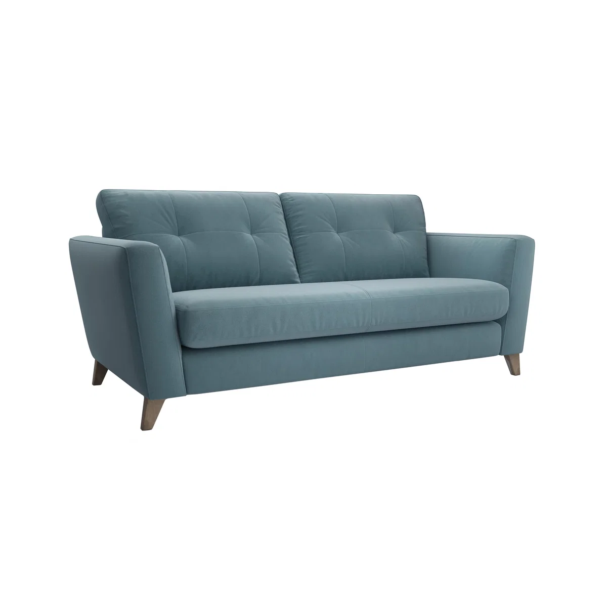 The Lounge Co. - Hermione 3 Seater Fabric Sofa - Blue – image 4