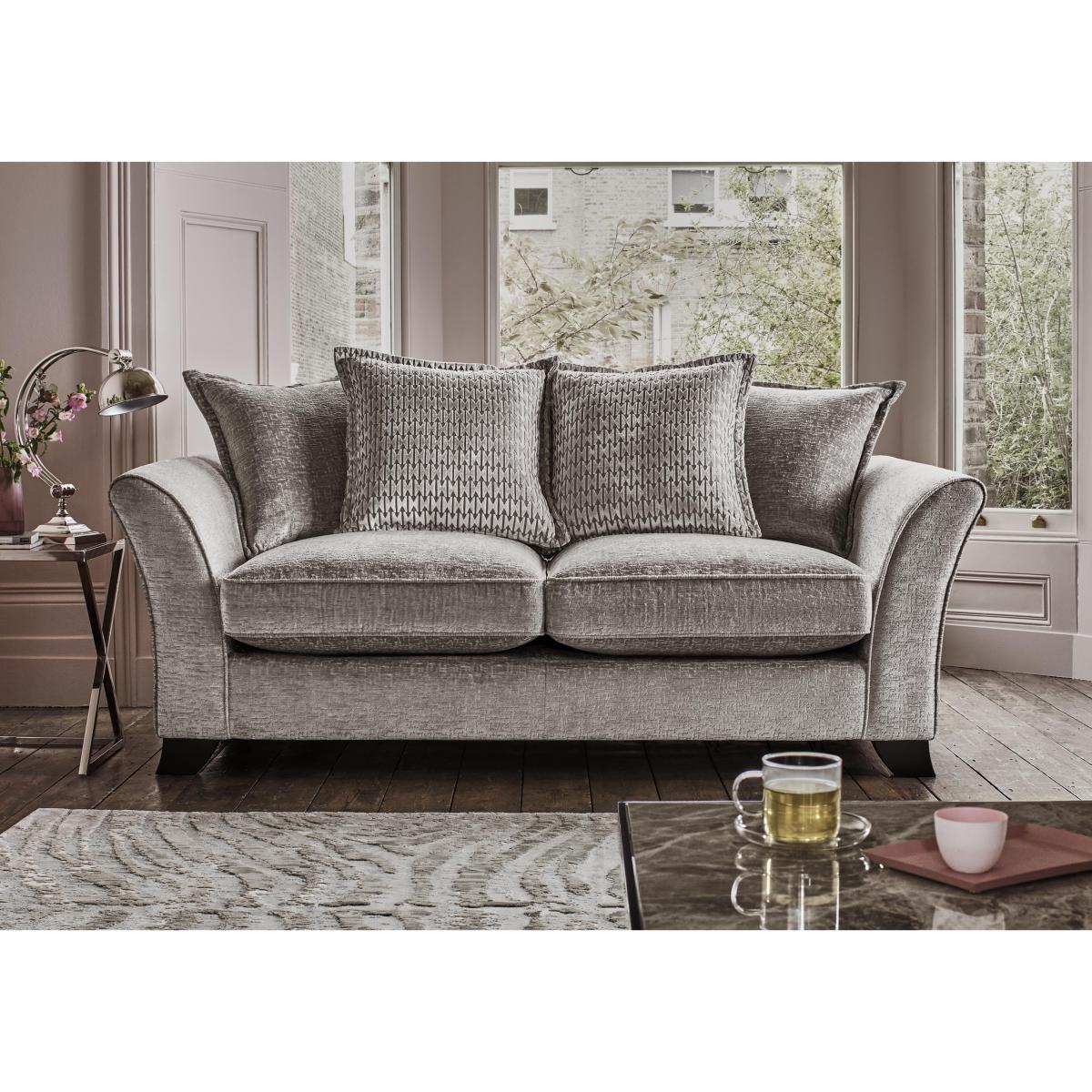 Sasha 3 Seater Scatter Back Sofa Bed – image 2
