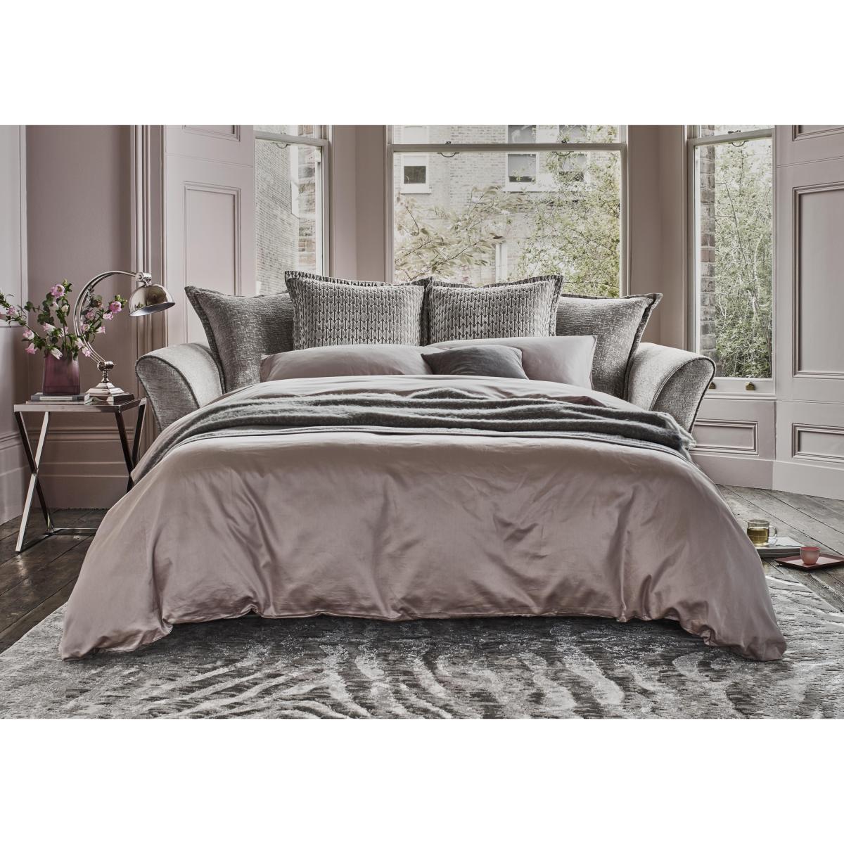 Sasha 3 Seater Scatter Back Sofa Bed – image 3