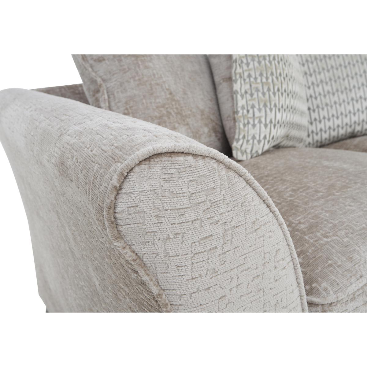 Sasha 3 Seater Scatter Back Sofa Bed – image 6