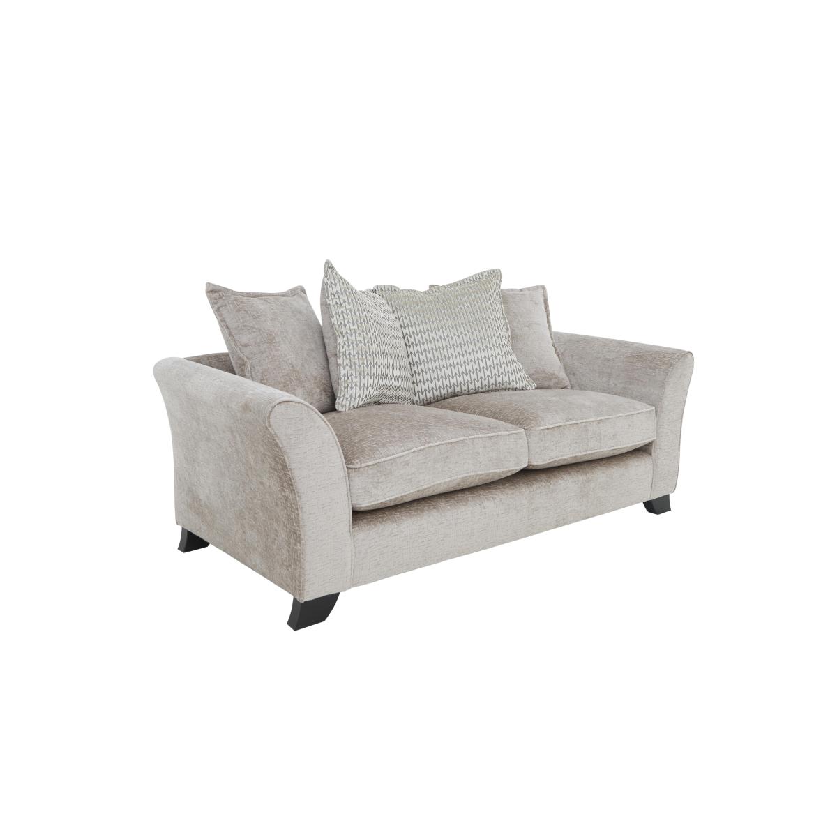 Sasha 3 Seater Scatter Back Sofa Bed – image 7