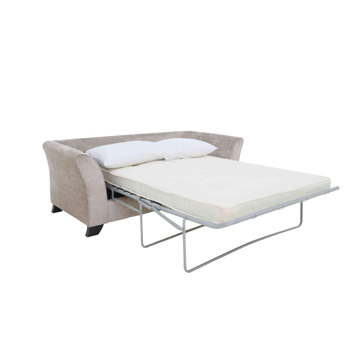 Sasha 3 Seater Scatter Back Sofa Bed – image 8