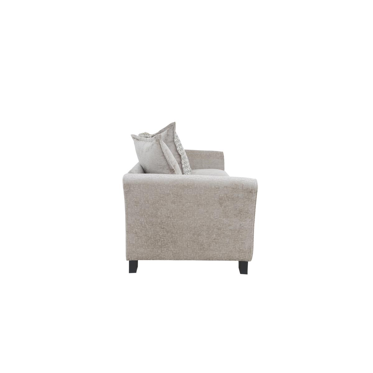 Sasha 3 Seater Scatter Back Sofa Bed – image 9