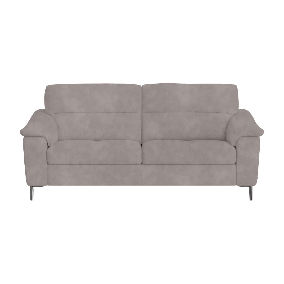 Nicoletti Italia - Maldini 3 Seater Fabric Sofa - Selma Grigio