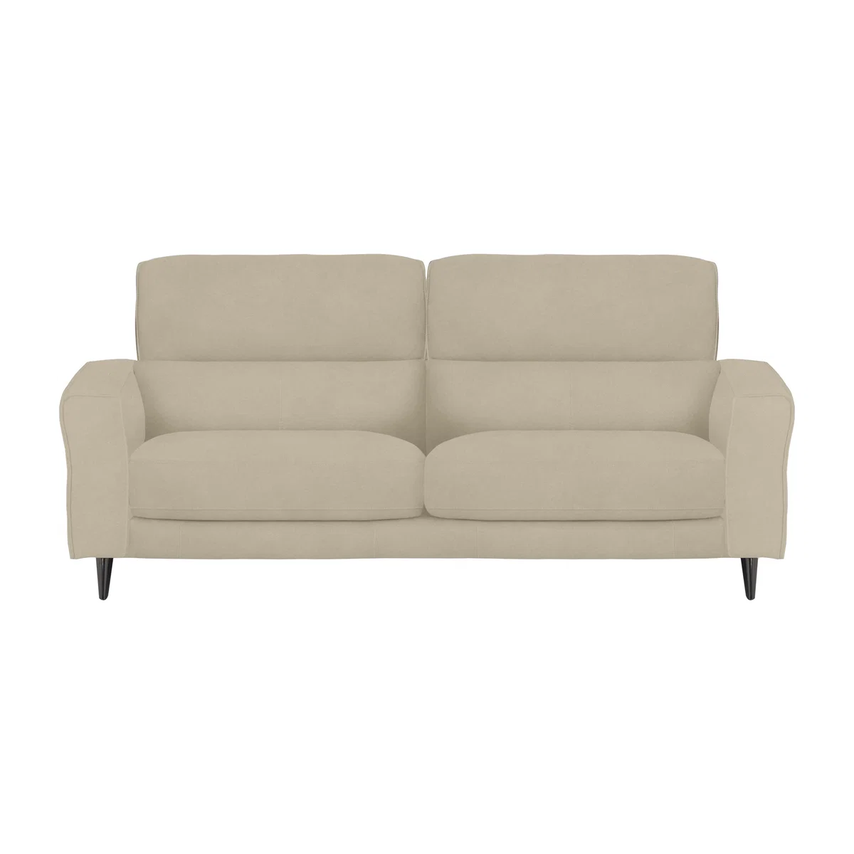 Axel 3 Seater Fabric Sofa - Oatmeal