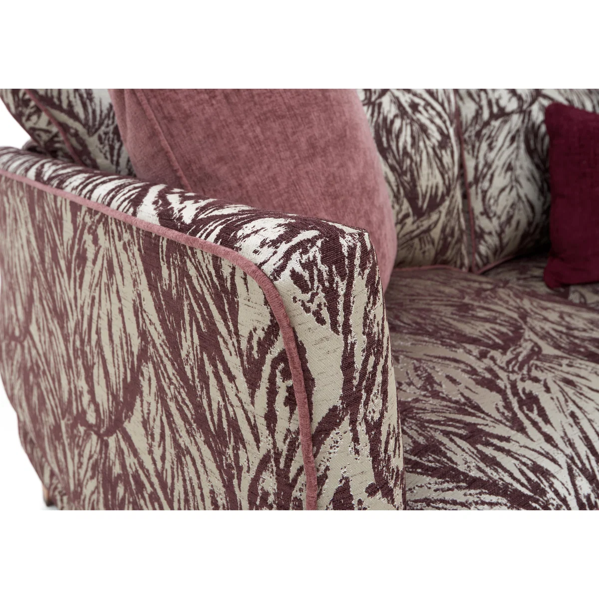 Boutique Chatterley 3 Seater Sofa - Bolero Spruce Walnut – image 6