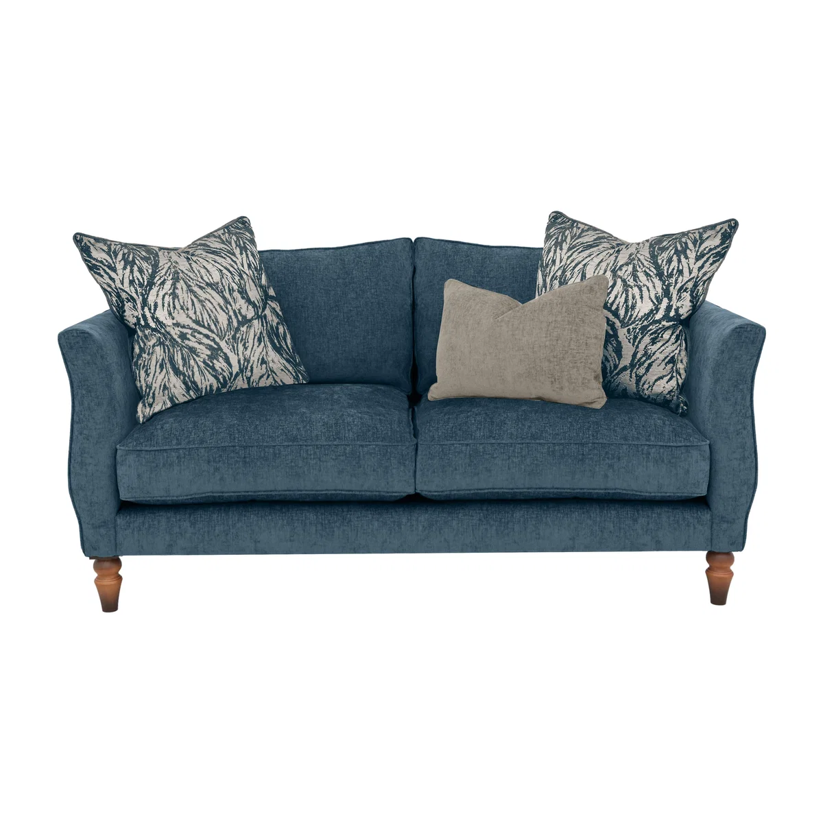 Boutique Chatterley 3 Seater Sofa - Bolero Spruce Walnut – image 1
