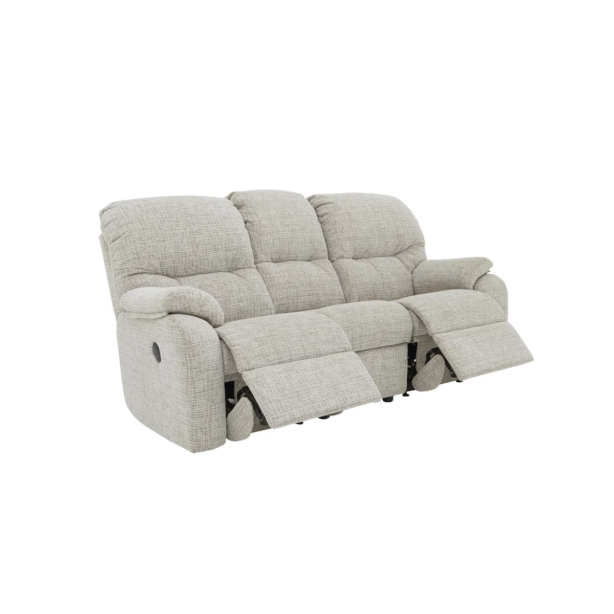 G Plan - Mistral Fabric Small 3 Seater Sofa - Arola Sky – image 3