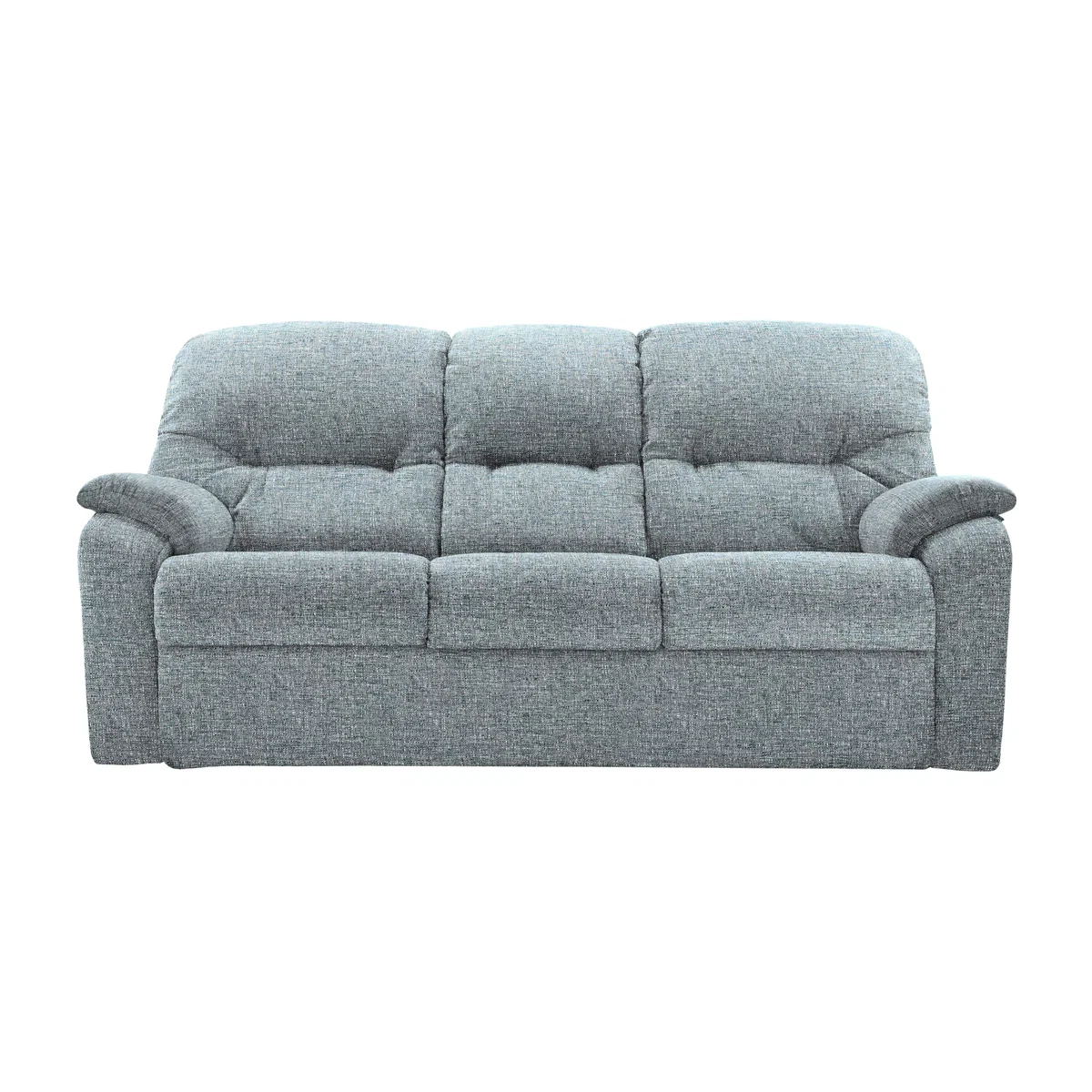 G Plan - Mistral Fabric Small 3 Seater Sofa - Arola Sky – image 1