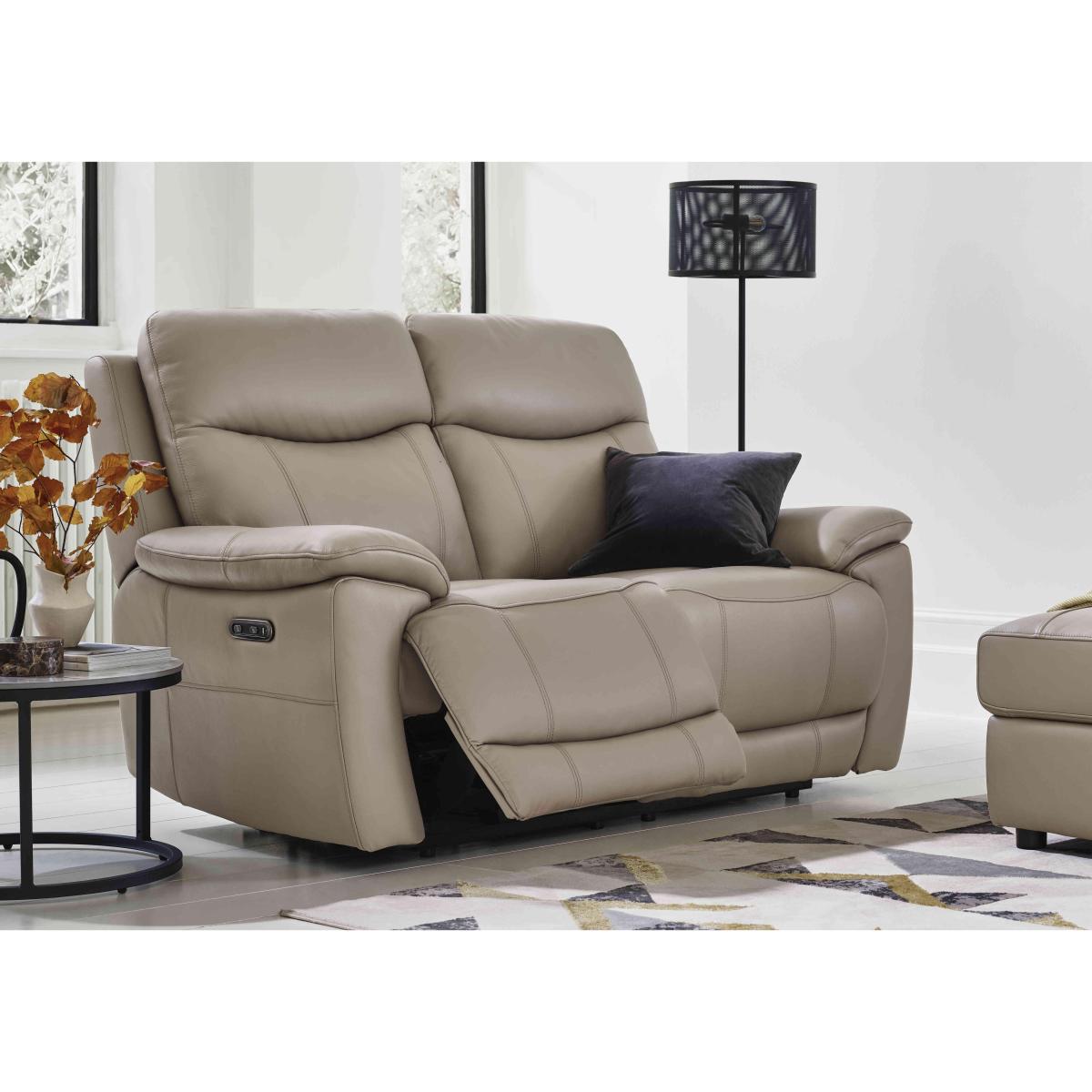 Sloane 3 Seater Leather Sofa - Butterscotch – image 3