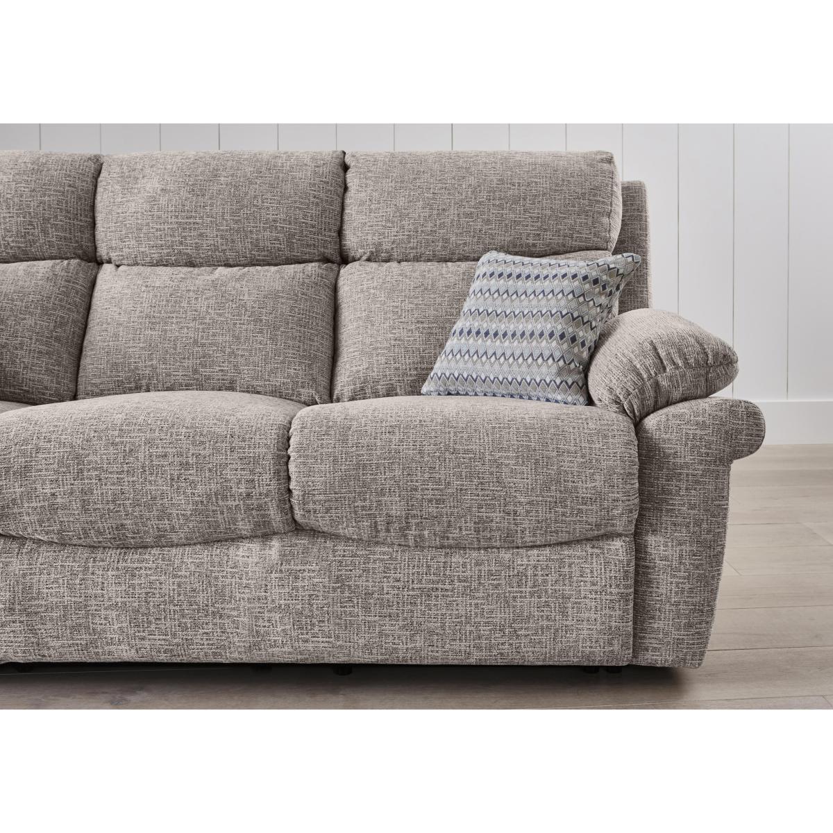 Comfort Story - Verse 3 Seater Fabric Sofa – image 3