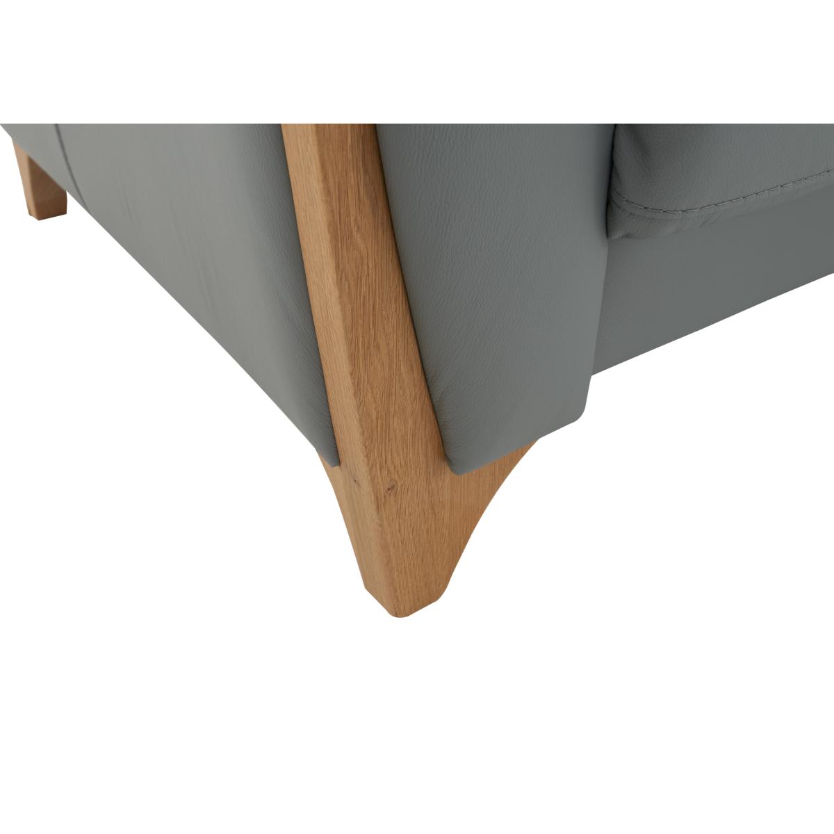 Ercol - Enna Large Leather Sofa - Brown – image 4