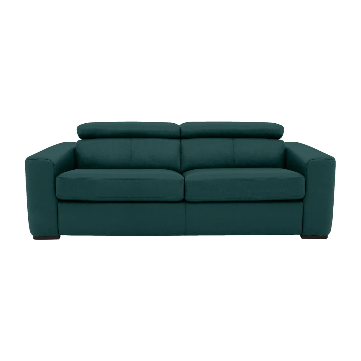 Infinity 3 Seater Leather Sofa- World of Leather – image 1
